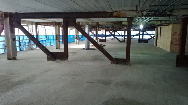 After Concrete Pouring Godfrey Hotel