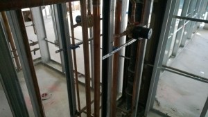 Shower Valve Installed