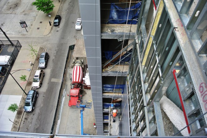 16 Floors Huron St Godfrey Hotel Chicago