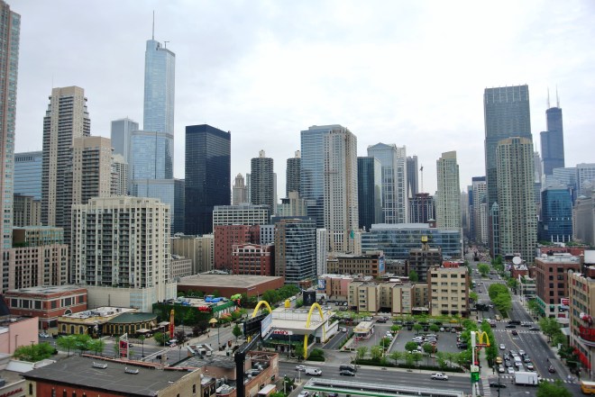 Beautiful South View Godfrey Hotel Chicago
