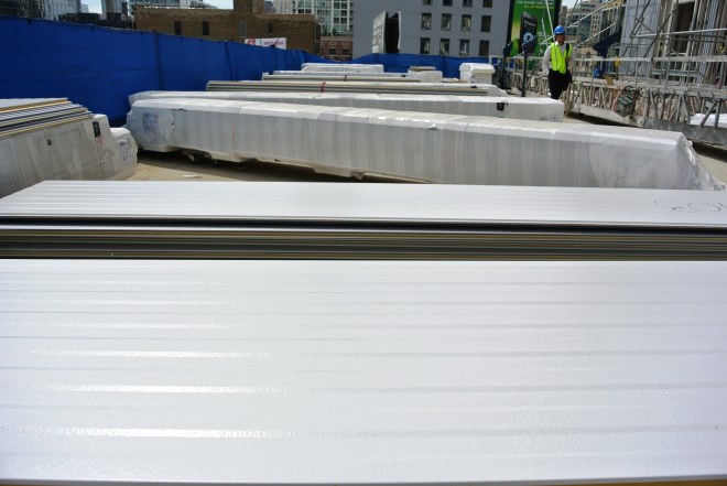 Building Panels Godfrey Hotel Chicago