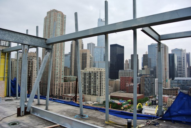Roof HVAC 2 Godfrey Hotel Chicago