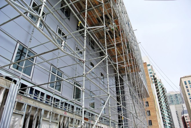 South Scaffolding Godfrey Hotel Chicago