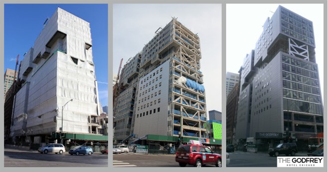 The Godfrey Hotel Facade