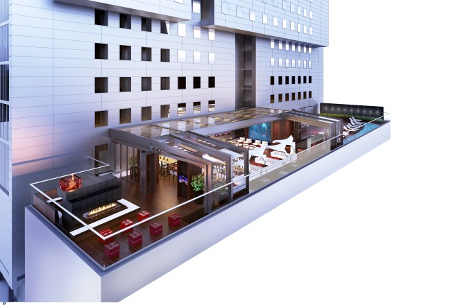Roof Deck Rendering 20130730