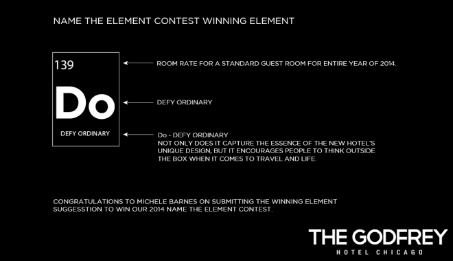 Name the element contest winner