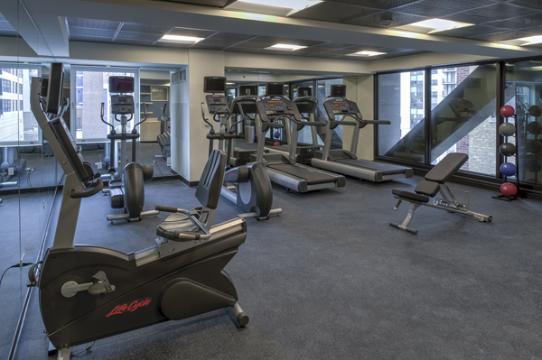 Our brand new treadmills, ellipticals, and exercise bikes will help you work up a sweat!