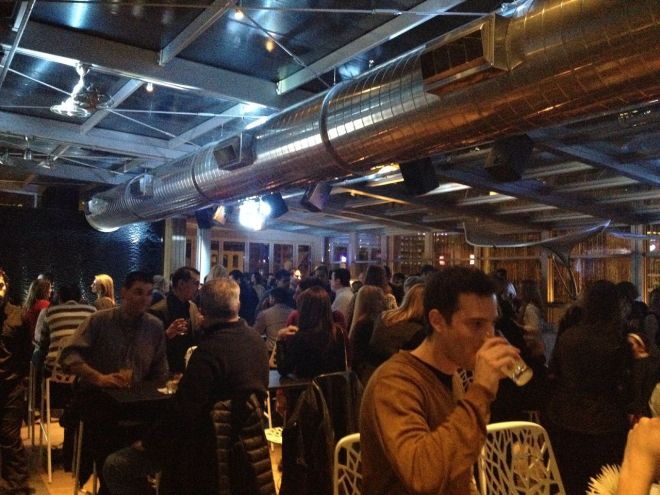 Stimulus Social Club event for Mercy for Animals on Feb. 5, 2014.