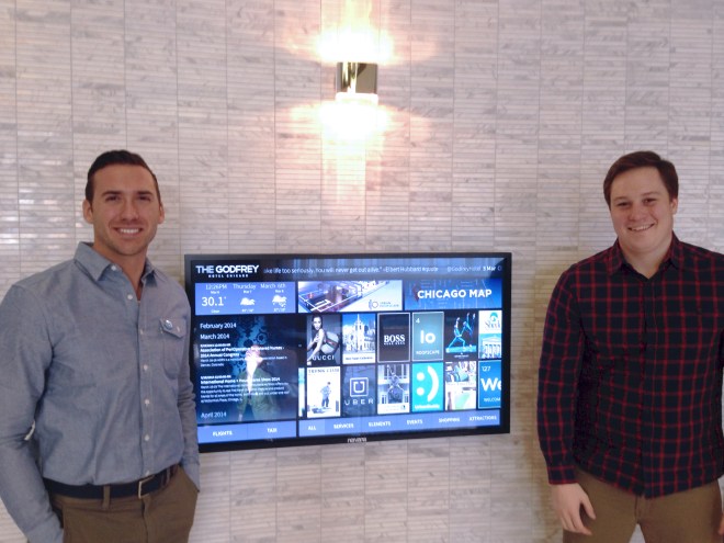 UrbanBuddy Co-Founders Paul Brogna (left) and Pete Stam (right).