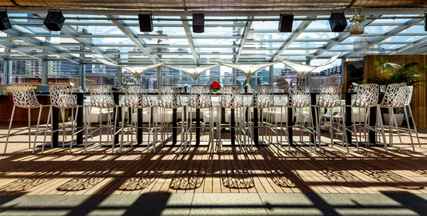 Choose Chicago dined with IO Urban Roofscape for one of our first lunch parties.