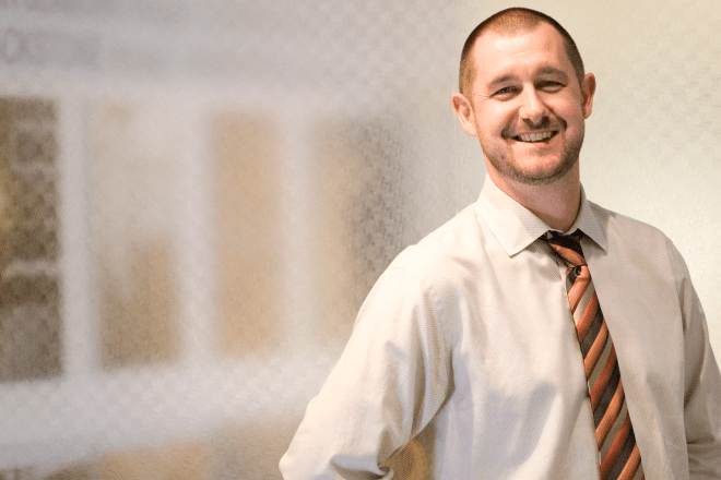 The Gettys Group Design Director Chris McDonough created an urban sanctuary when designing guest rooms at The Godfrey Hotel Chicago.