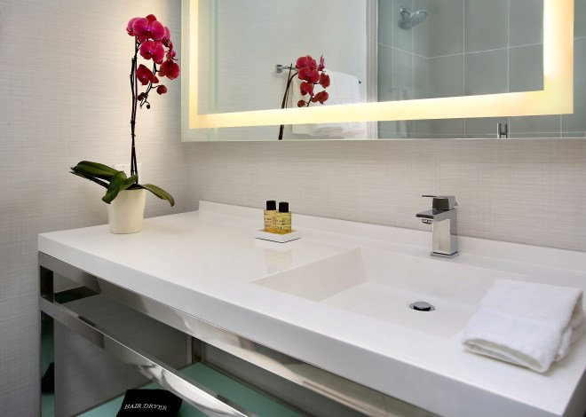 Bathroom - The Godfrey Hotel Boston