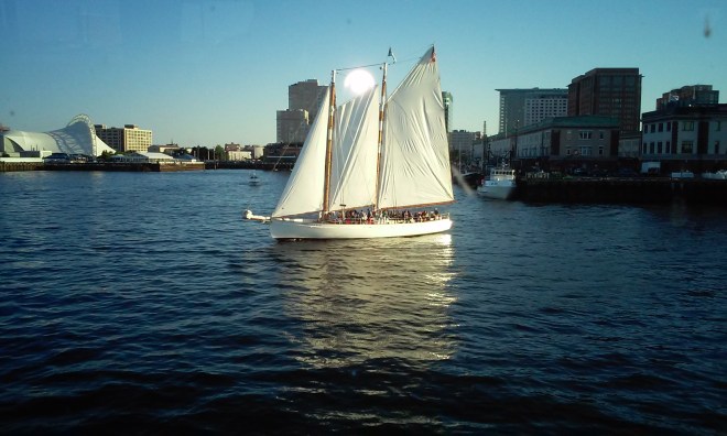 Boston Harbor. Photo by: Marlon C., our #GoGodfrey Contest Winner.