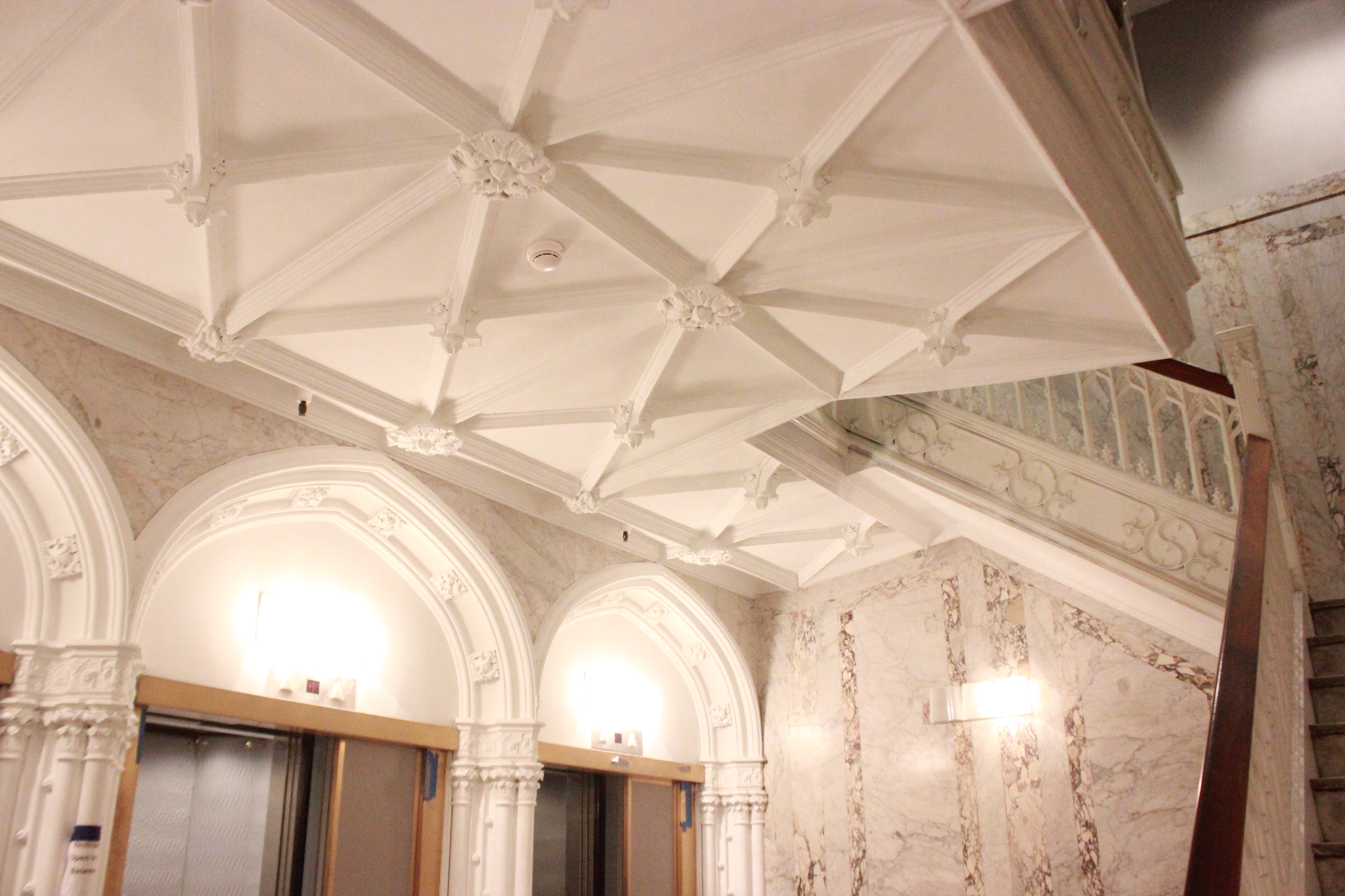 Godfrey Hotel Elevator Banks