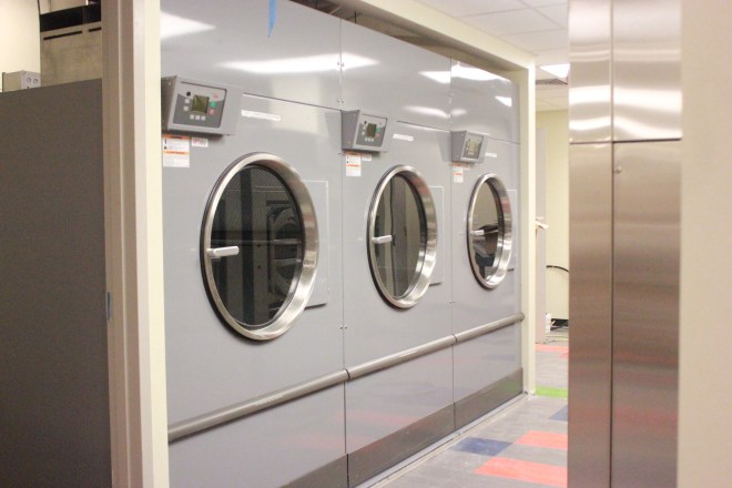 Godfrey Hotel Laundry Room