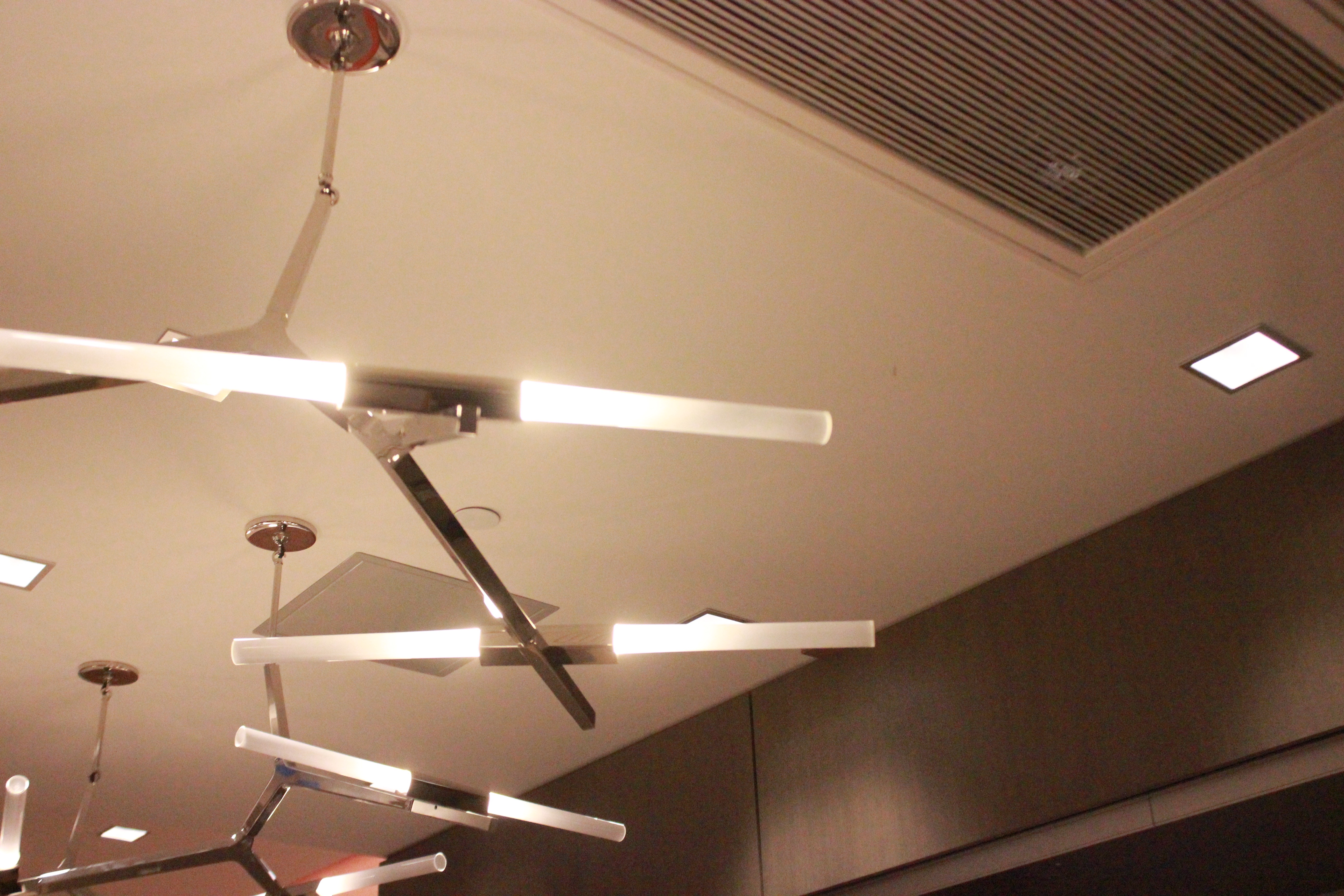 Godfrey Hotel Lobby Lights