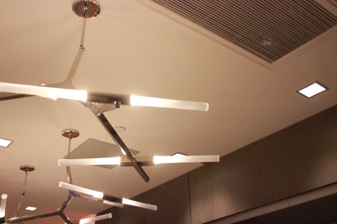 Godfrey Hotel Lobby Lights