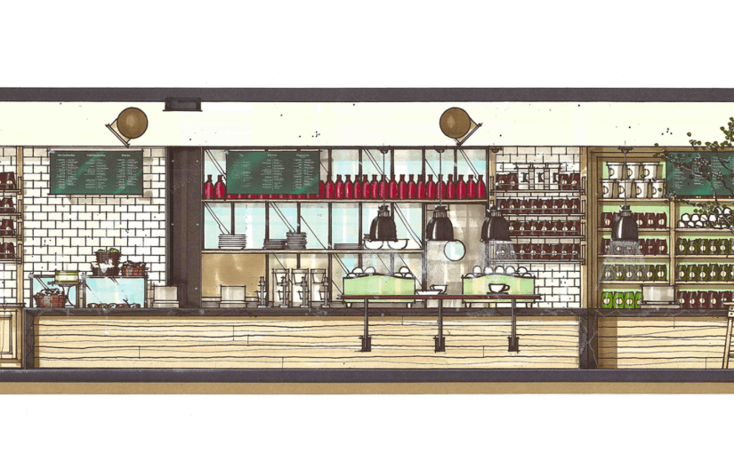 A Sneak Peek of the George Howell Coffee&nbsp;Space