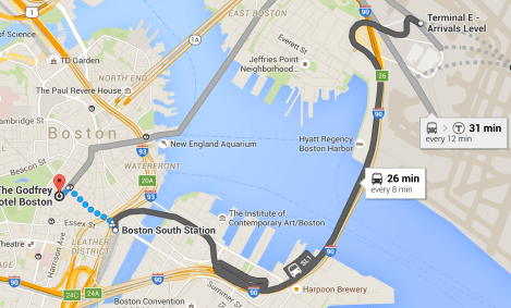 Godfrey Directions Logan