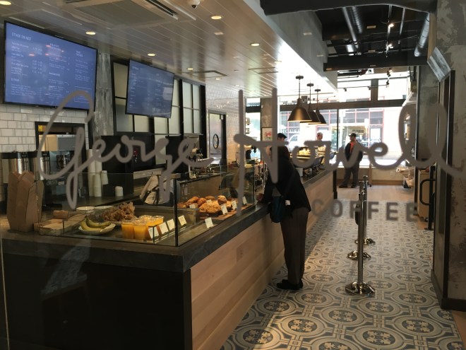 George Howell Coffee at The Godfrey Hotel