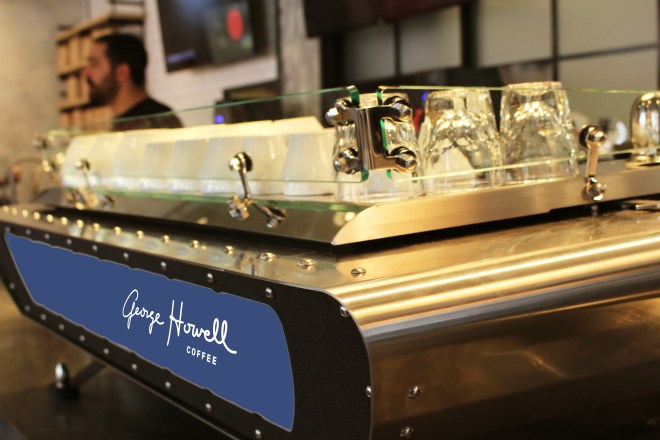 George Howell Coffee at The Godfrey Hotel